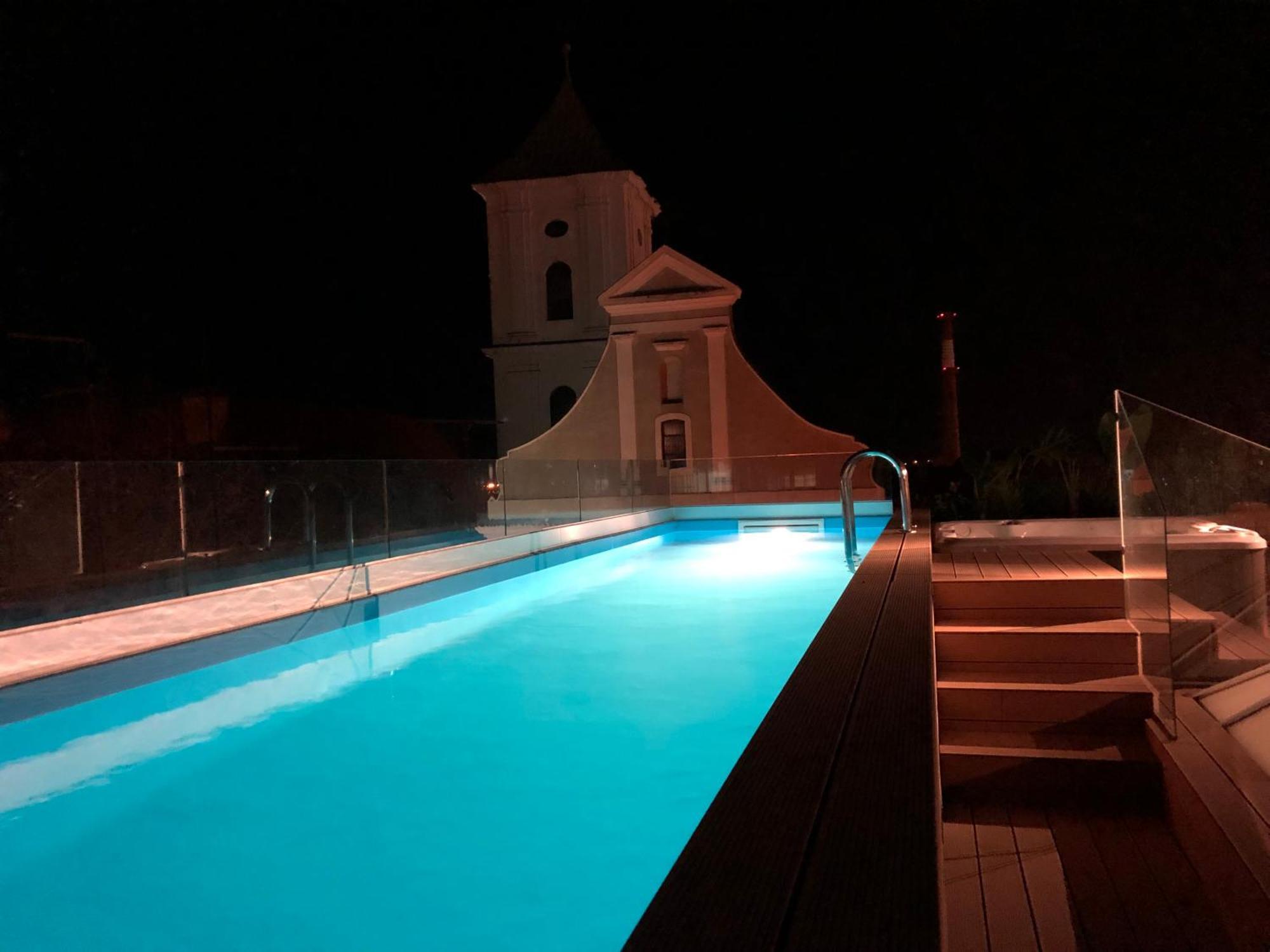 Boutique Hotel Tvrda Osijek Bagian luar foto