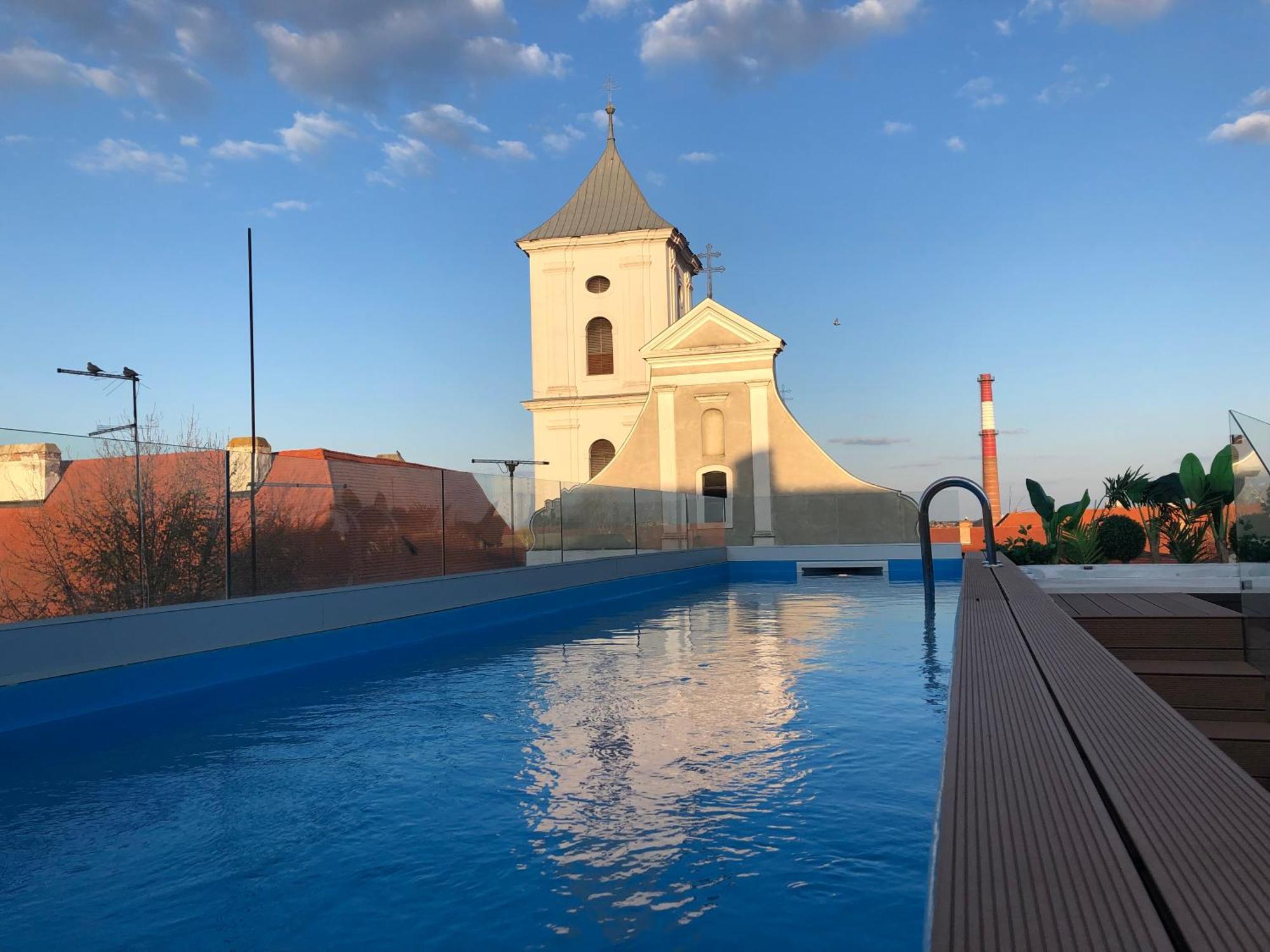 Boutique Hotel Tvrda Osijek Bagian luar foto