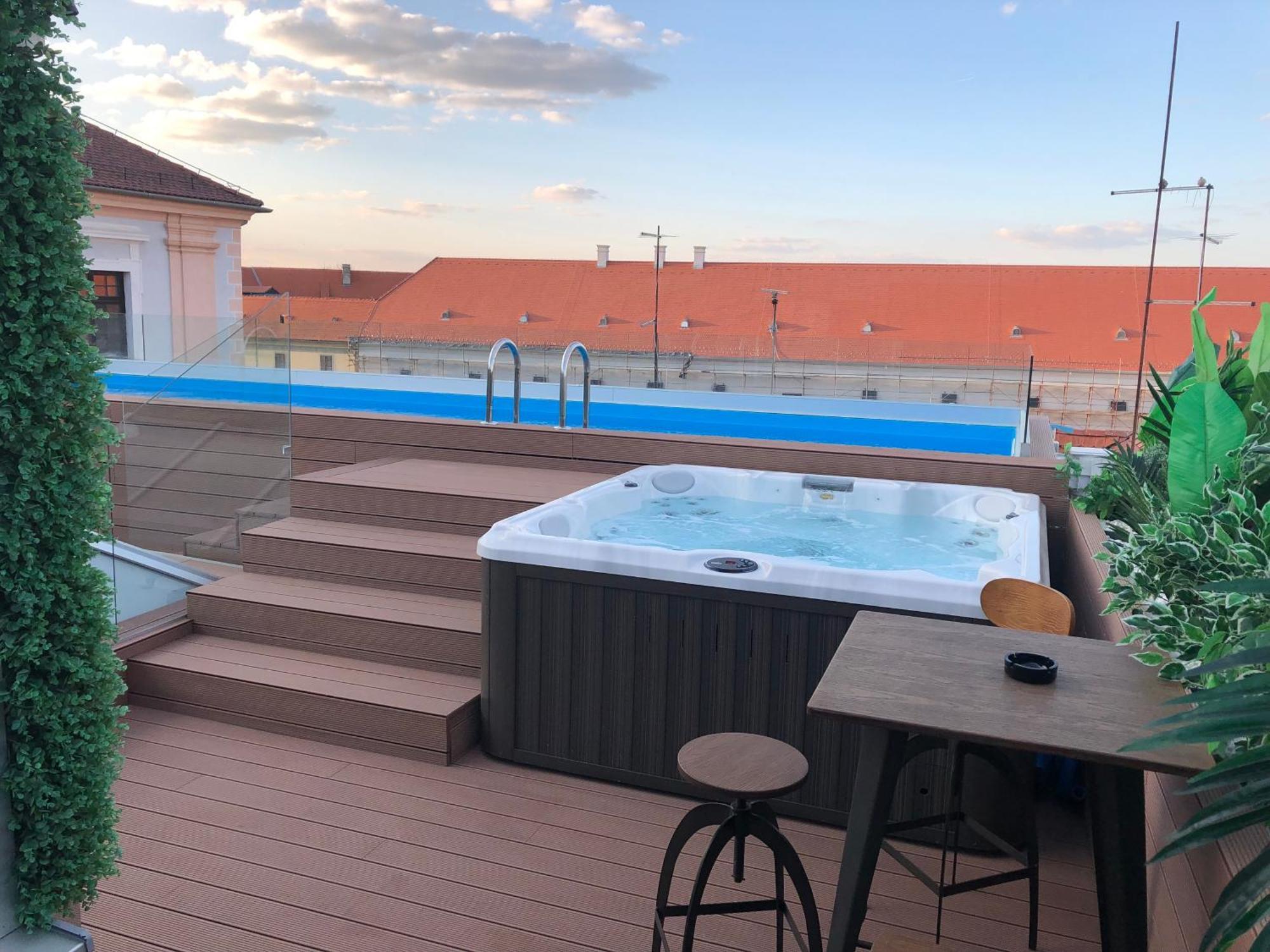 Boutique Hotel Tvrda Osijek Bagian luar foto