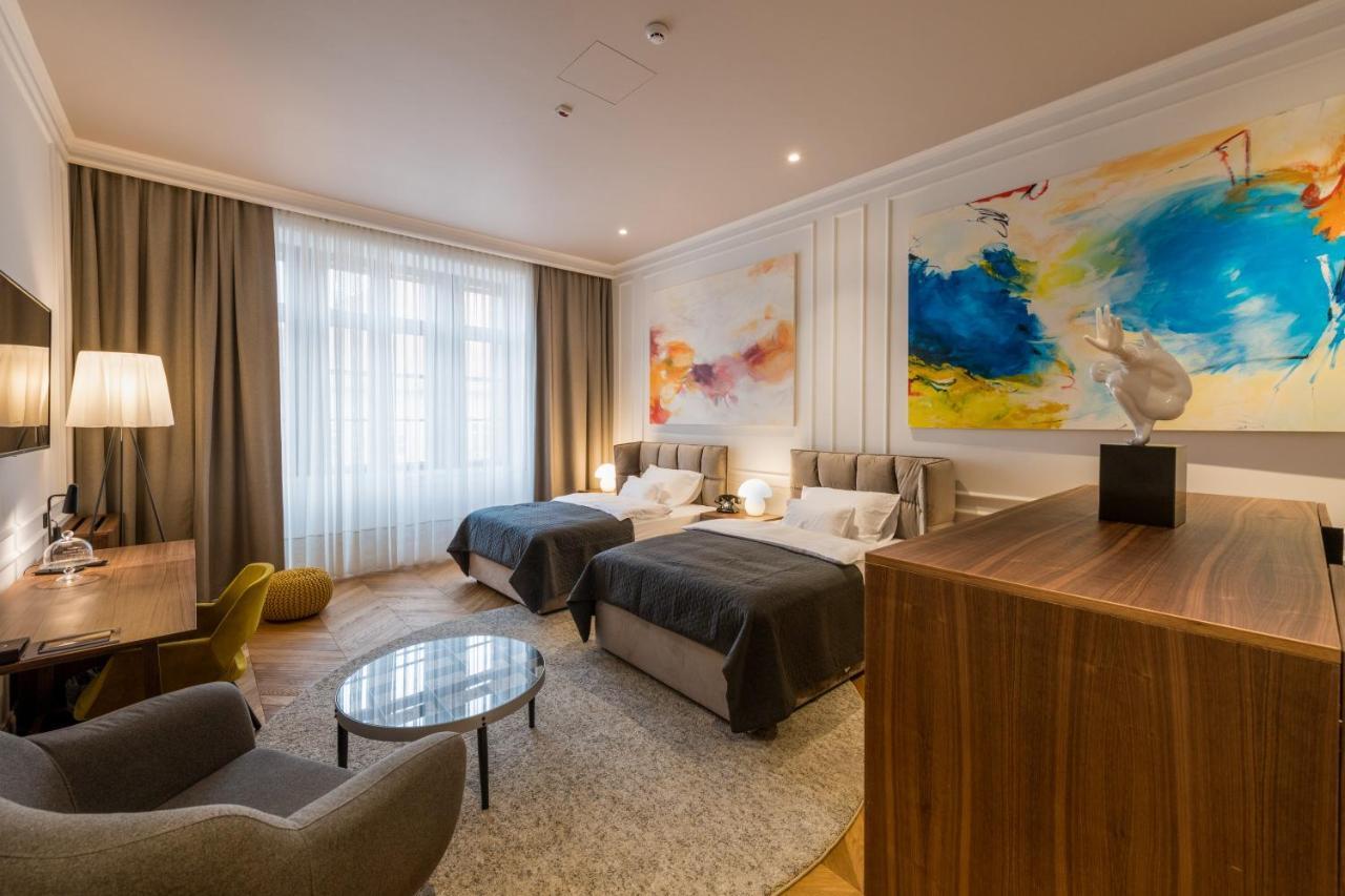 Boutique Hotel Tvrda Osijek Bagian luar foto