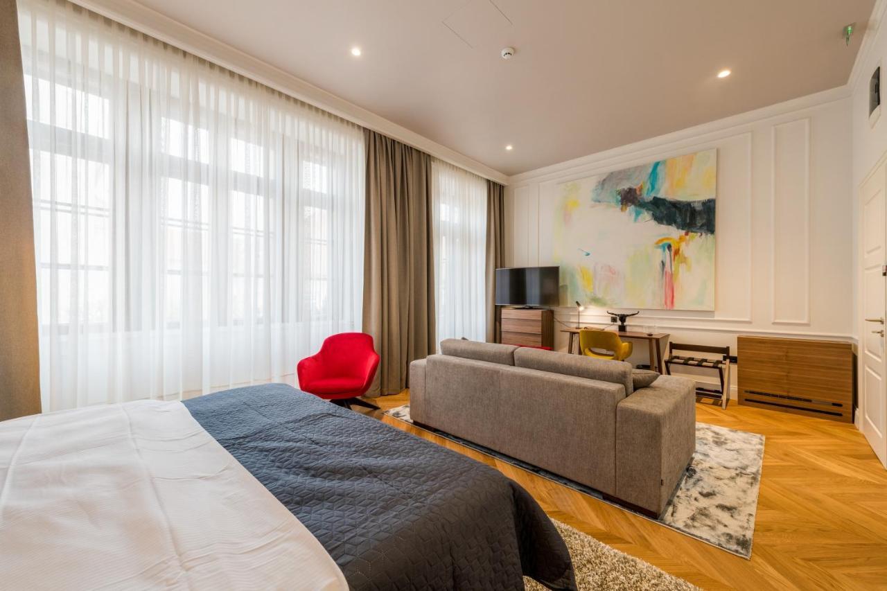 Boutique Hotel Tvrda Osijek Bagian luar foto