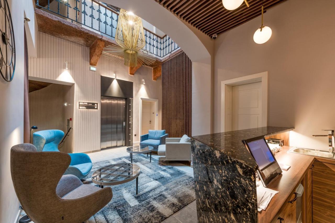 Boutique Hotel Tvrda Osijek Bagian luar foto