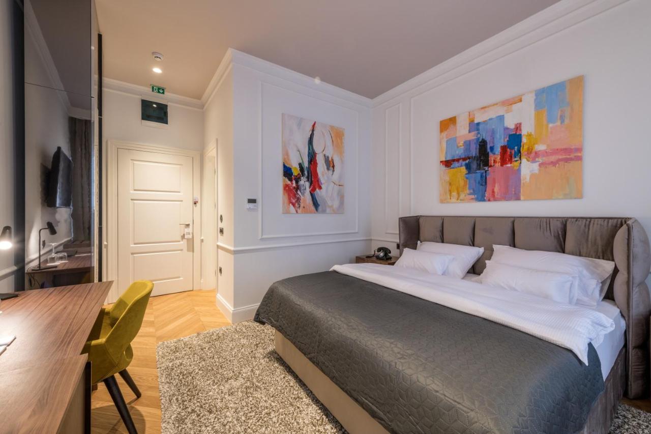 Boutique Hotel Tvrda Osijek Bagian luar foto