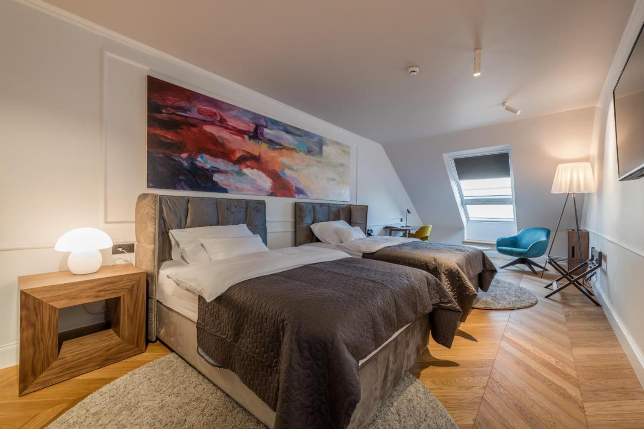 Boutique Hotel Tvrda Osijek Bagian luar foto