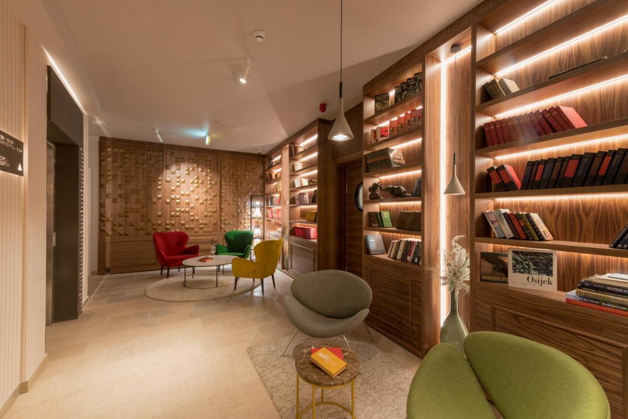 Boutique Hotel Tvrda Osijek Bagian luar foto