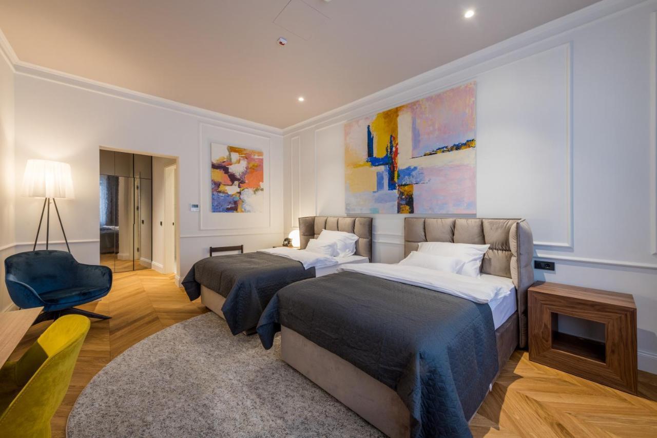 Boutique Hotel Tvrda Osijek Bagian luar foto